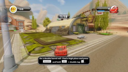 Disney Infinity 1.0 Gold Edition | Cars Play Set | Perform Tricks