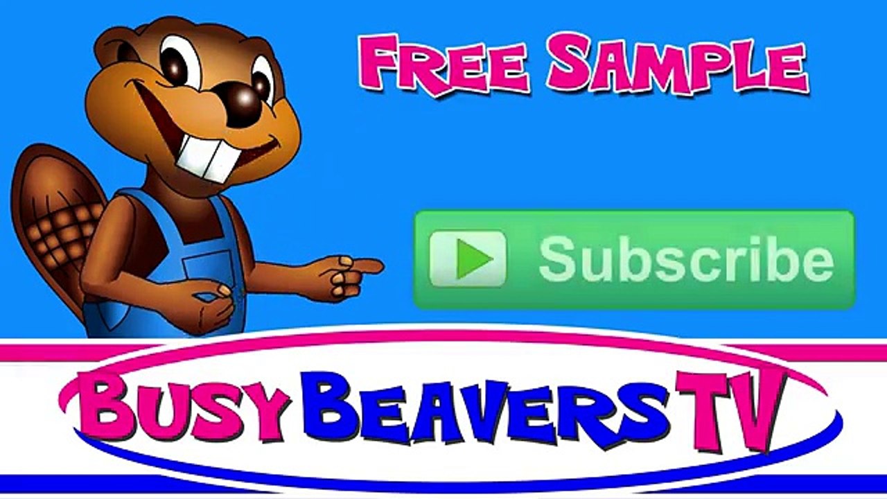 5 Little Ducks CLIP - Kindergarden Songs, Preschool Education, Nursery Rhymes