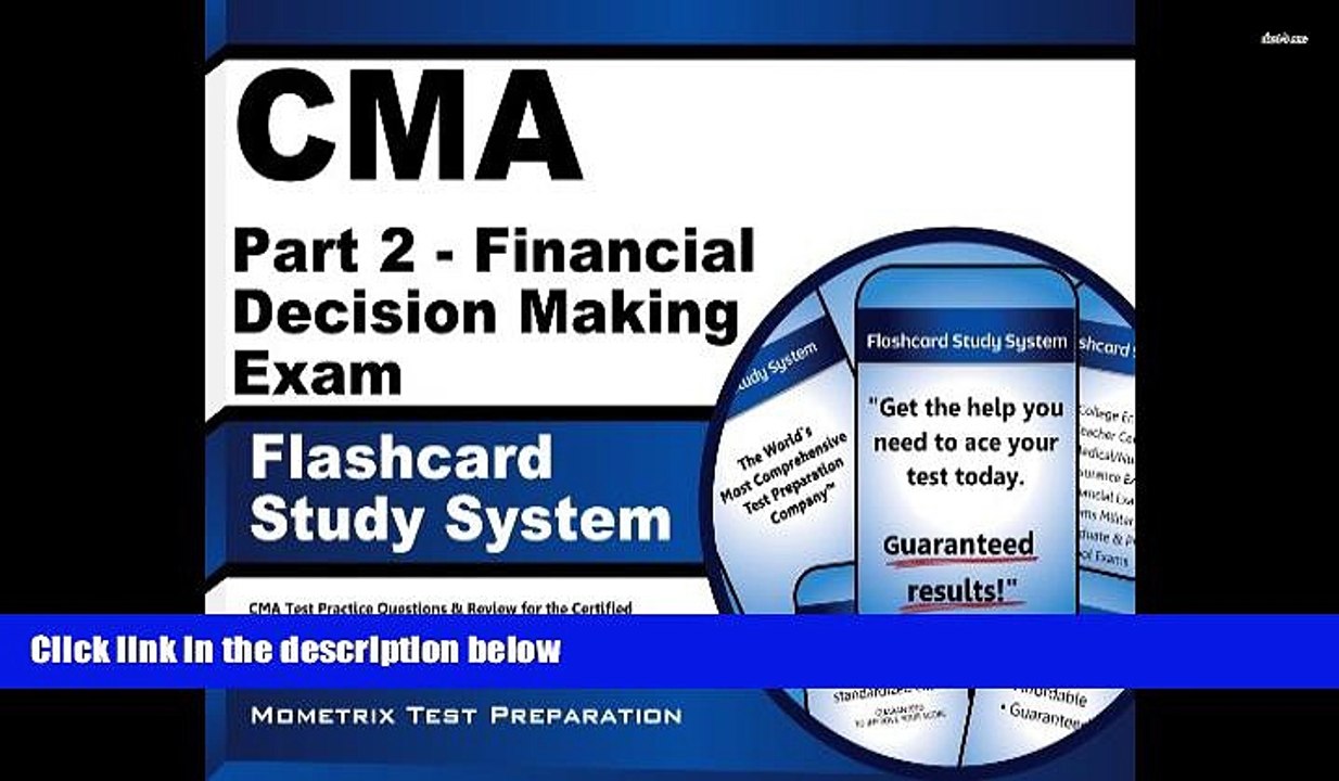 Audiobook  CMA Part 2 - Financial Decision Making Exam Flashcard Study System: CMA Test Practice