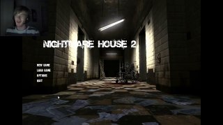 Nightmare House 2  Playthrough - Part 1 - THIS GAME IS SCARY ;_;