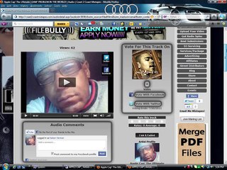 PROMOTING  YOUR MUSIC ON WEBSITES: WORKS...