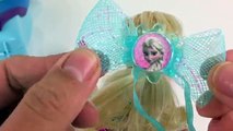 Peinamos a BARBIE con Accesorios de Pelo de My Little Pony y Frozen Hairdressing Barbie