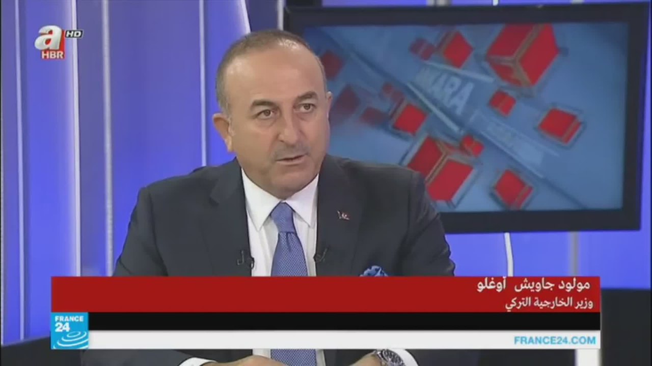 وزير الخارجية التركي يتحدث عن اتفاق وقف إطلاق النار في سوريا