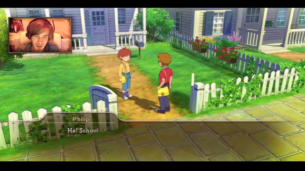 Ni No Kuni  Wrath of the White Witch w  Pewds (1)