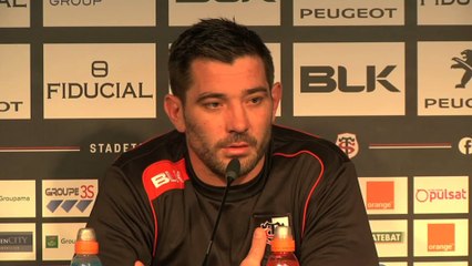 Rugby - Top 14 - ST : Fritz «On manque de confiance»
