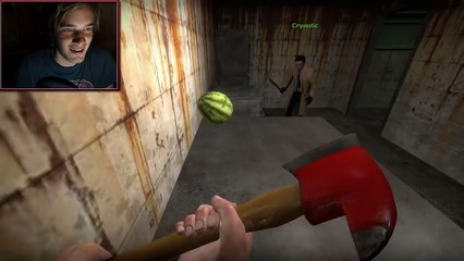 No More Room In Hell (Co-op)  Cry & Pewds Tries To Play - Part 1 (Mini Series)