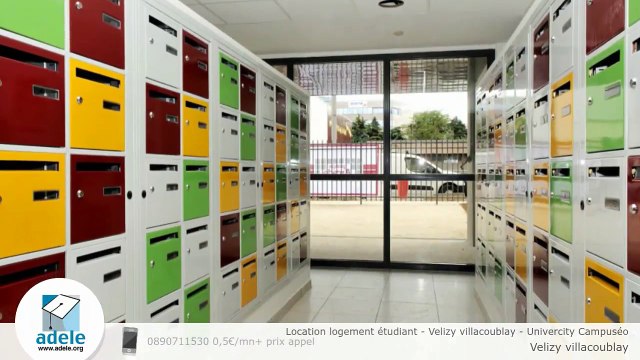 Location logement étudiant - Velizy villacoublay - Univercity Campuséo