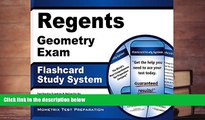 Read Online Regents Geometry Exam Flashcard Study System: Regents Test Practice Questions   Review