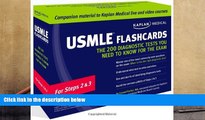 Download [PDF]  Kaplan Medical USMLE Flashcards: The 200 Diagnostic Tests You Need to Know for the