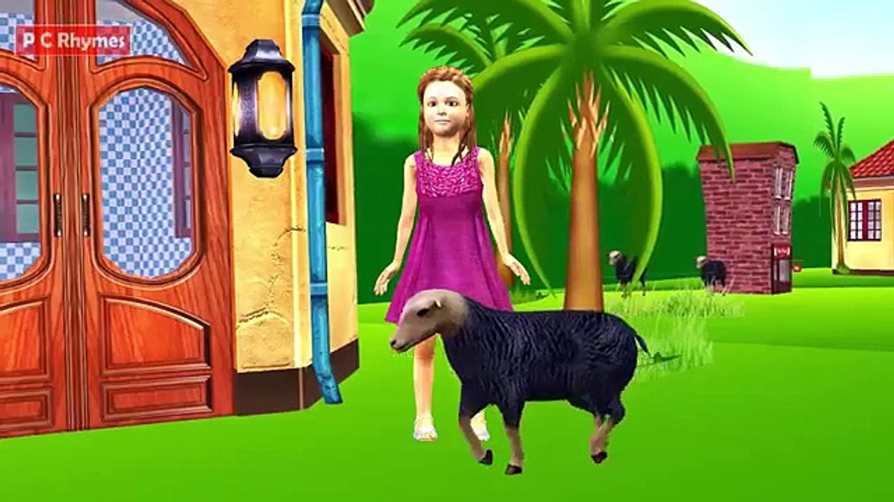 Baba Black Sheep | 3D Cartoon Animation | Famous Rhymes for Kids and Toddlers.