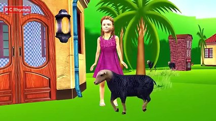 Baba Black Sheep | 3D Cartoon Animation | Famous Rhymes for Kids and Toddlers.