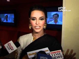 Neha Dhupia And Sonu Sood At Music Launch Of 'Maximum'
