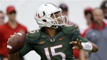 Miami QB Brad Kaaya highlights vs. WVU