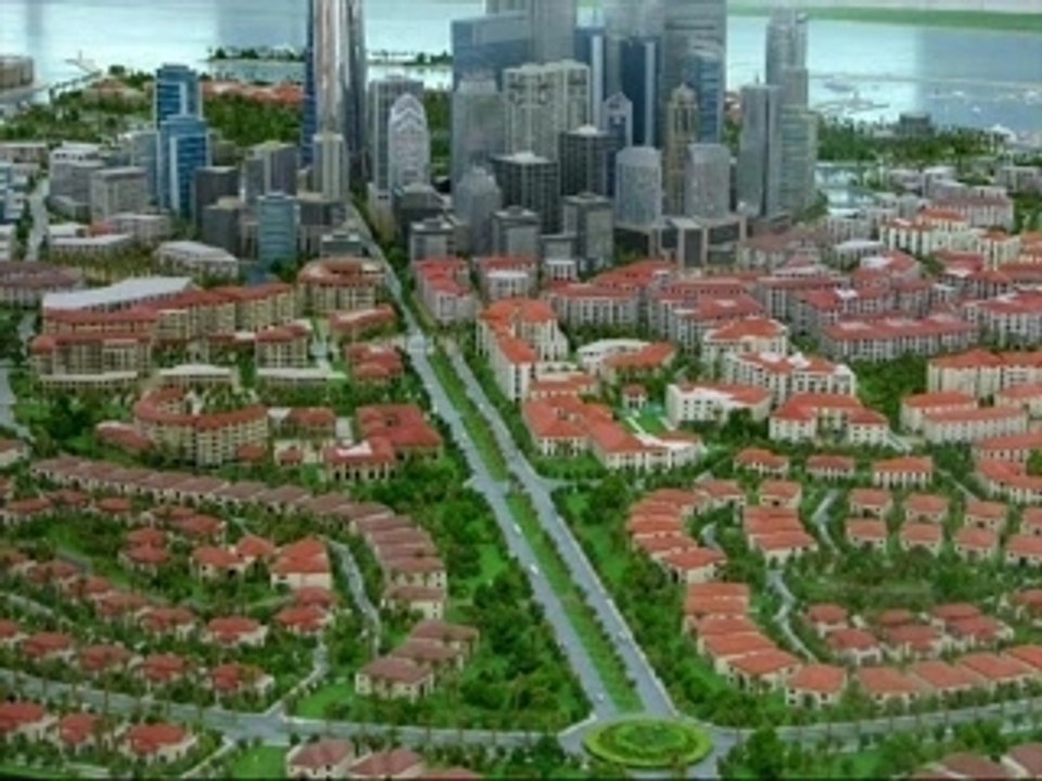 Lac de Tunis Projekt Dubai Sama