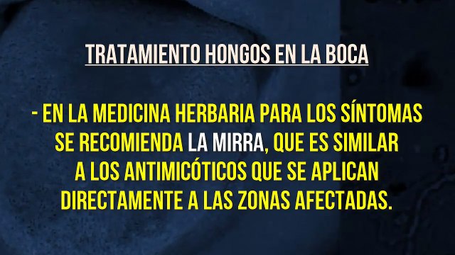 ¿Hongos en la BOCA? Conoce el TRATAMIENTO, Causas y SINTOMAS - Todo lo Que Necesita Saber