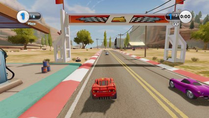 Disney Infinity 1.0 Gold Edition | Cars Play Set | Flash of Lightning