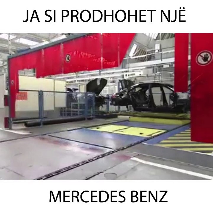 Ja si prodhohet nje Marcedes Benz...