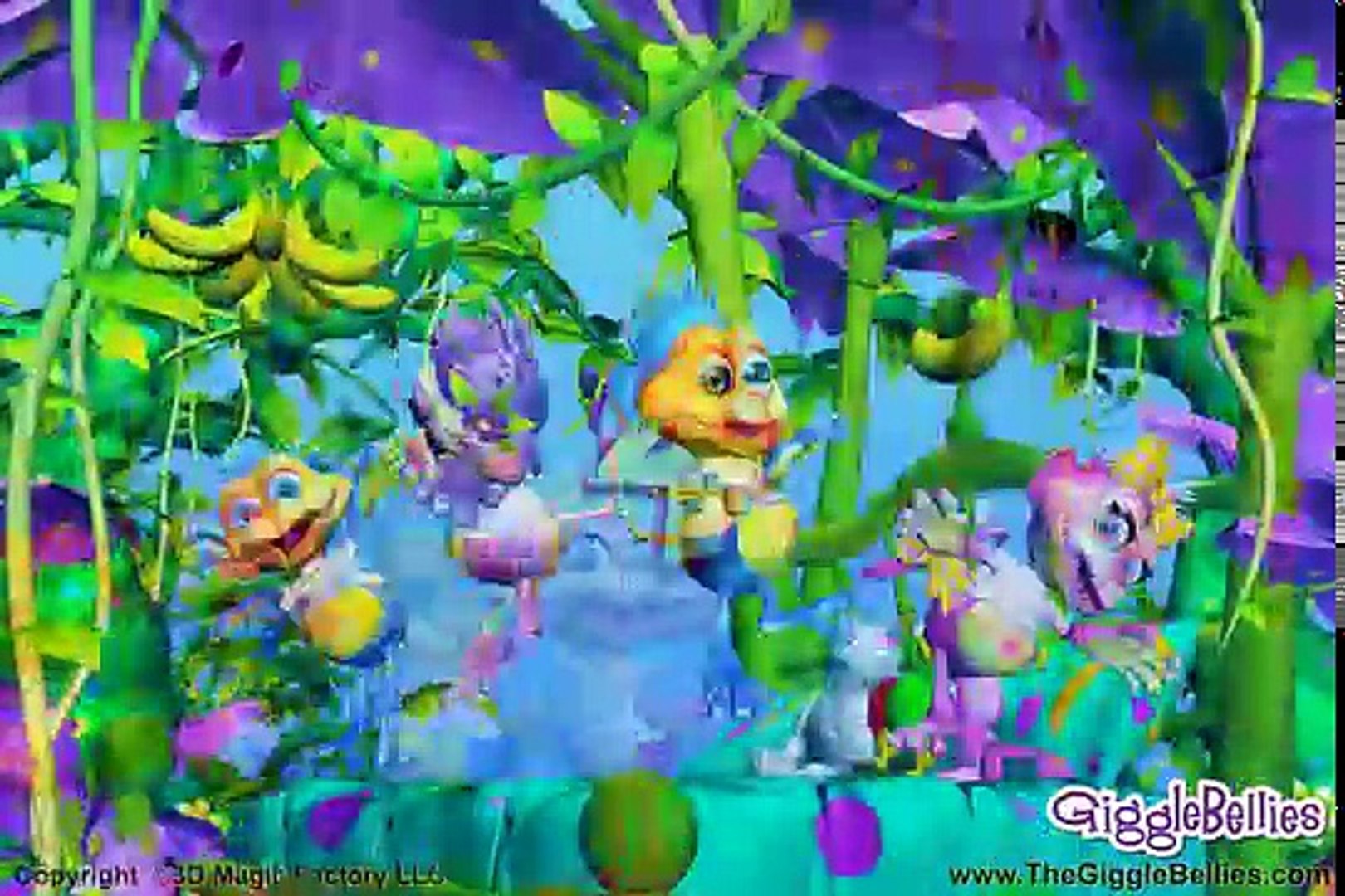 Best Kindergarten Songs | 9 Fun Kids Songs | GiggleBellies – Видео  Dailymotion