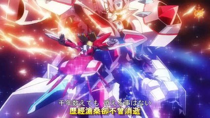 AMTV 超級機器人大戰OG -監察官- OP2 Ryuusei Lovers