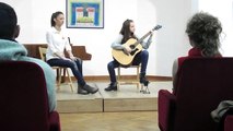 Tijana Doroški i Tamara Lakić - What's Up (4 Non Blondes cover), Muzej, Bačka Palanka, 27.12.2016.