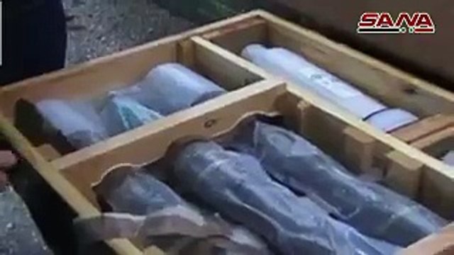 Military Advisor: Some weapons seized by Syrian Army in East Aleppo