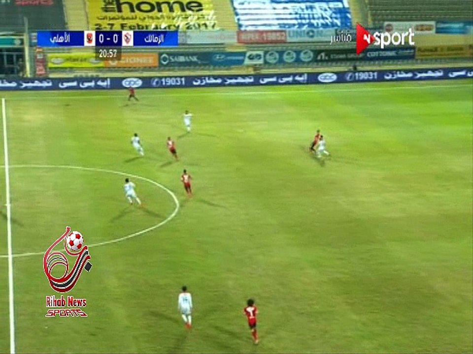 هدف الاهلي الاول ( الزمالك 0-1 الاهلي ) الدوري المصري