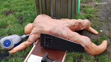A Blow Up Doll is Mistaken for a Dead Body