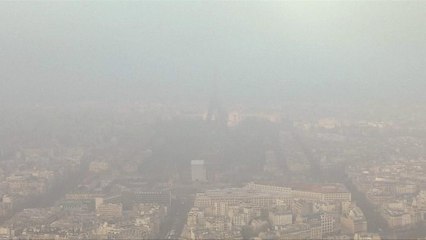 Smog levels drop in Madrid amid unprecedented traffic restrictions