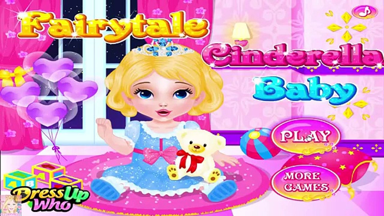Fairytale Cinderella Baby - Cinderella Baby Care - Princess Cinderella Video Game