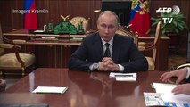 Putin anuncia cessar-fogo na Síria