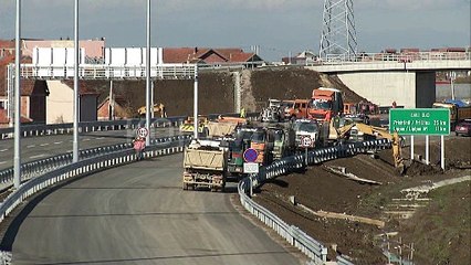 Nga e shtuna vozitet nëpër një pjesë të autostradës “Arbër Xhaferi”