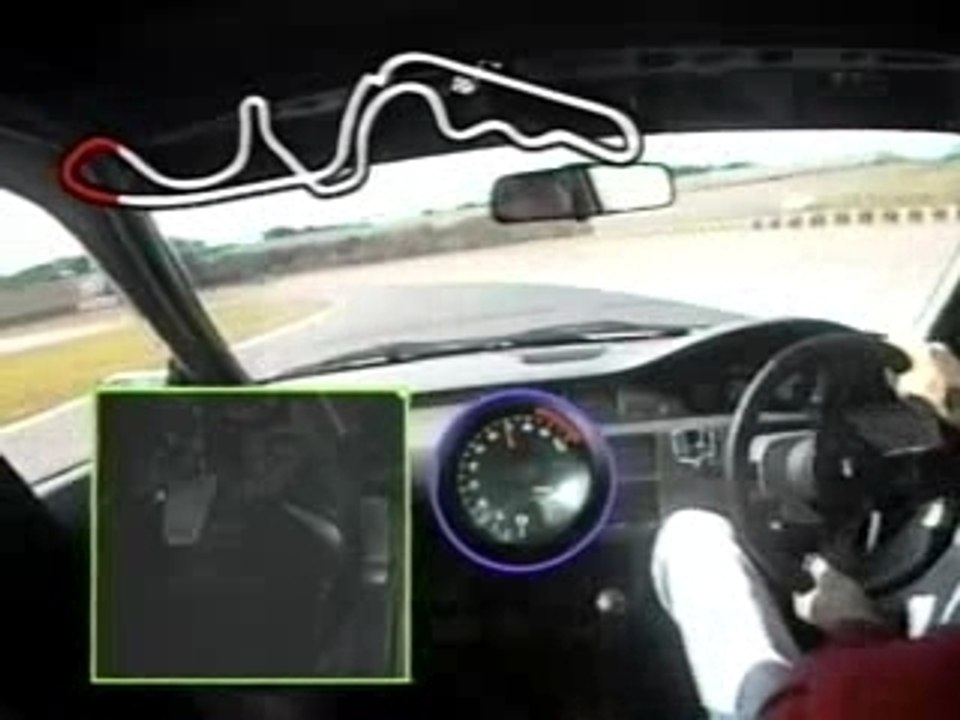 Gerhard Berger EG9 N1 CIVIC in SUZUKA