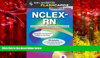 Read Online NCLEX-RN Flashcard Book Premium Edition with CD (Nursing Test Prep) Marion Brandis RN