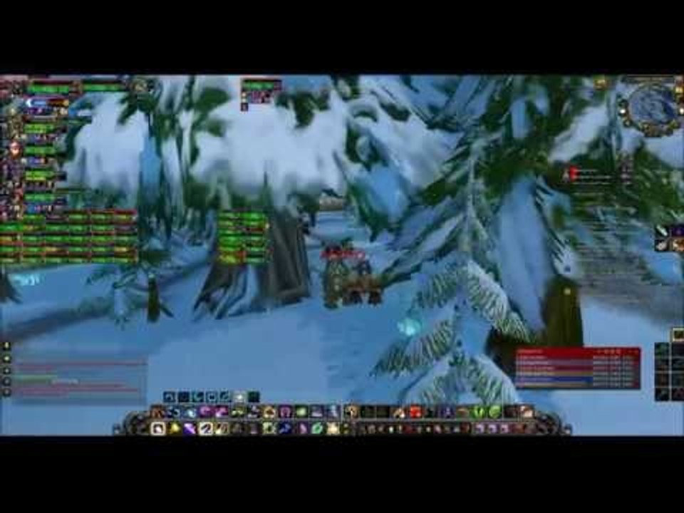 Druid PvP old video