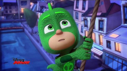 PJ Masks - Super Pigiamini - 01x12 - I gatti non volano - Geco e il raffreddore
