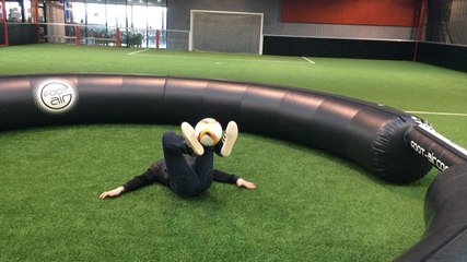 Stage de freestyle football