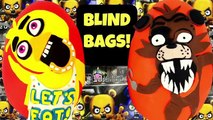 FIVE NIGHTS AT FREDDYS FULL SET Plush Collector Clips | FNAF Blind Bag Hangers | Foxy Bonnie Chica