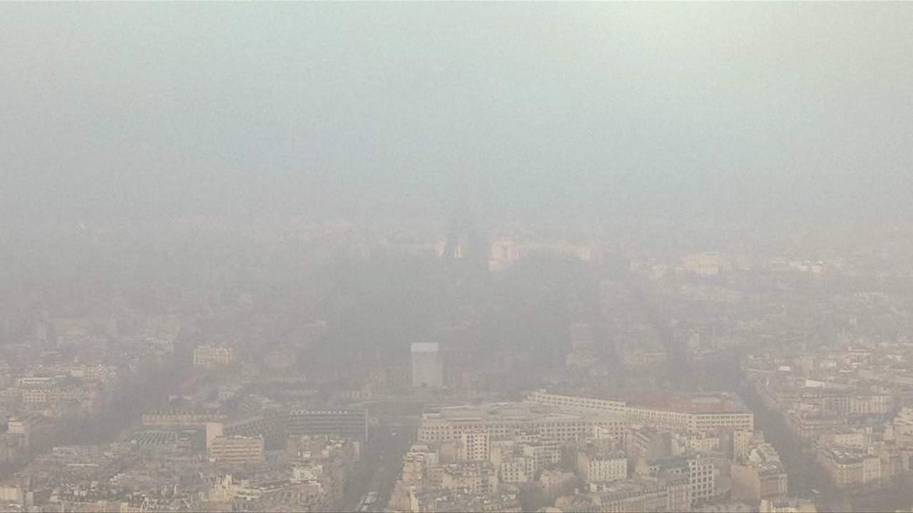 Smog: in madrid besserung