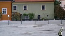 Ecco come gli austriaci si proteggono dalle alluvioni. Efficienza perfetta!