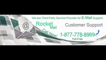 Helpline $@@$   (1) (877) (778)( 8969)  Rocketmail technical support number