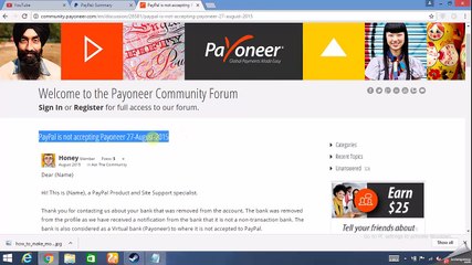 Verify Paypal Account 100% Trusted Way No Scam