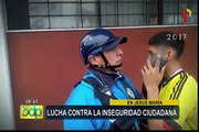 Jesús María: lucha contra la inseguridad ciudadana