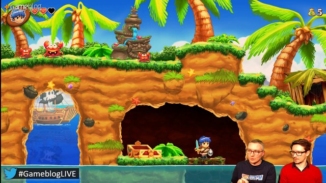 Découvrez Monster Boy and the Cursed Kingdom avec nous !