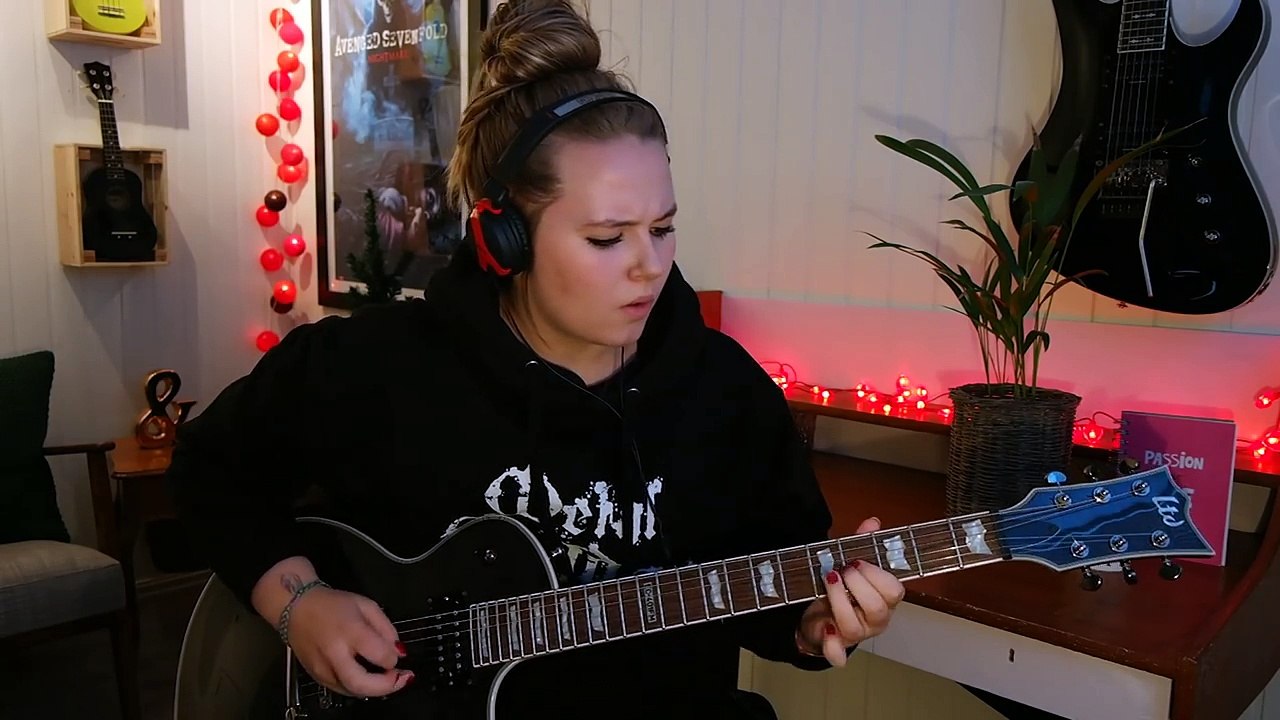 Atlas, Rise! - Metallica guitar cover