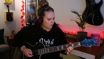 Atlas, Rise! - Metallica guitar cover