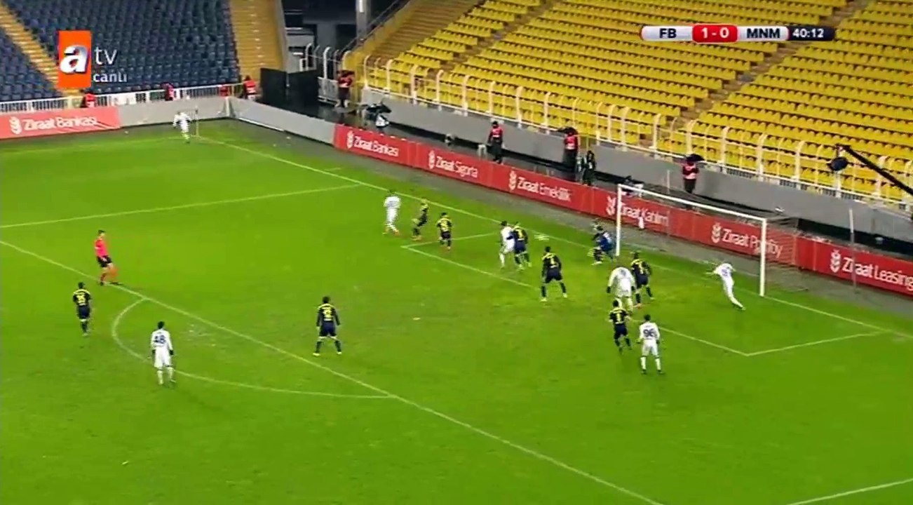 2-0 Martin Škrtel Depth Touch Goal HD - Fenerbahçe 2-0 Menemen Belediye Spor Kulübü - 29.12.2016 HD