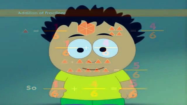 Learn Fractions - Addition of Fractions