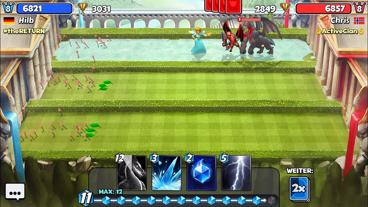 Castle Crush 3000+ Poki Gameplay 1