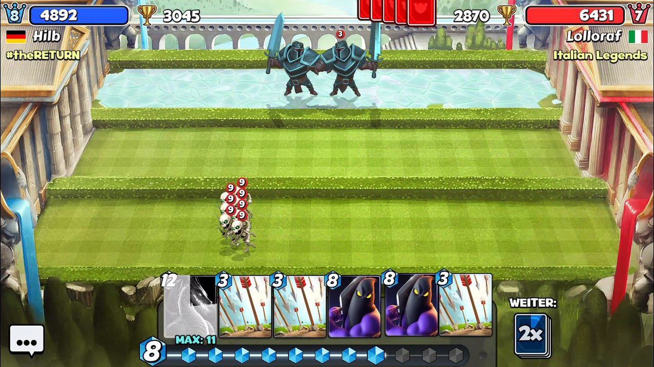 Castle Crush 3000+ Poki Gameplay 2