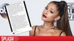 Ariana Grande se siente 'enferma y deshumanizada' por un comentario de uno de sus fanes
